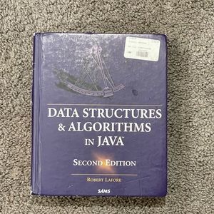 Data structure and algorithm text book